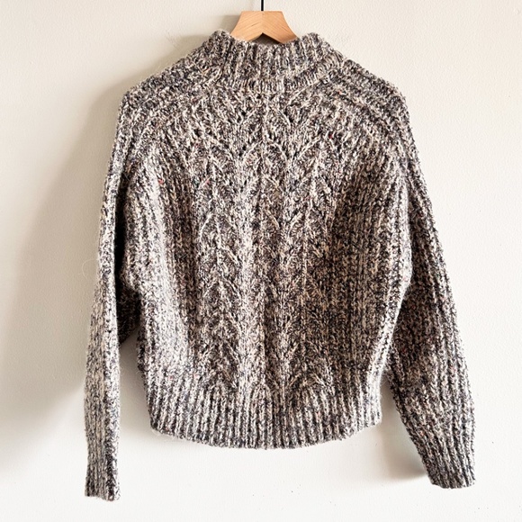 ba&sh Nathan Turtleneck Sweater | Multicolor | Size Small | US 4 - Picture 4 of 16